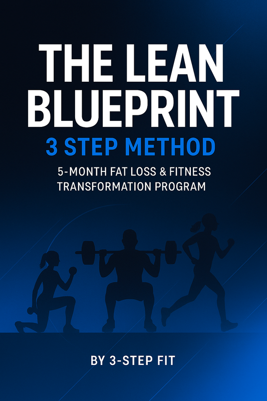 The Lean Blueprint: 3 Step Method